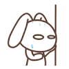 冒汗 表情包 默默 默默兔