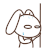 冒汗 表情包 默默 默默兔