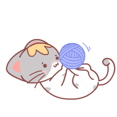 猫咪 玩耍 毛线球 可爱