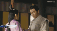 李晨 写字 手掌 手指
