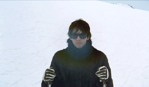 滑雪 墨镜 酷酷的 寒冷 躲藏
