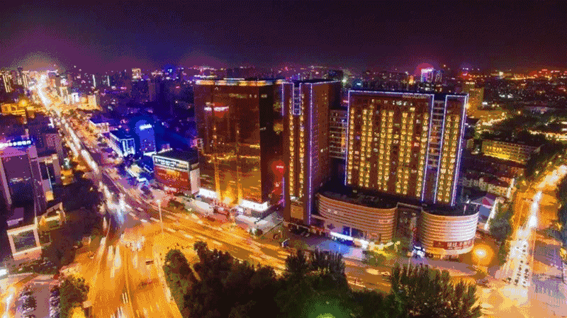 夜景 发展 魅力中国 城市 高楼大厦