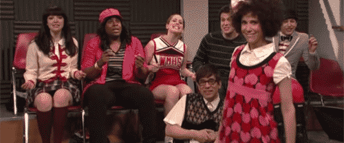 跳舞 眼神 欢呼 搞笑