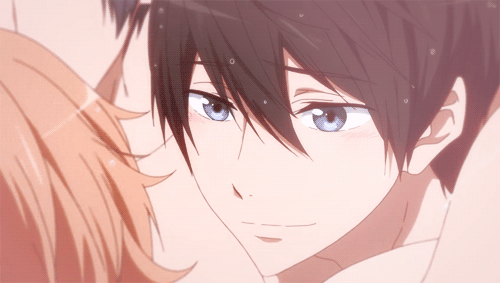 少年 帅气 卡通 笑容