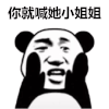 暴漫 熊猫头 你就喊他小姐姐 撩人 搞怪 逗