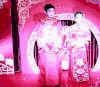 结婚 婚礼 幸福 爱情 开心