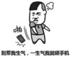 金馆长 摔手机 生气 别惹我生气 我就砸手机
