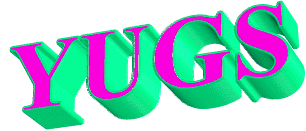 绿色 易懂的 3D的话 粉红色 艺术与放大器；设计 紫色 动画文本 animatedtext yugS