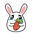 兔子 感动 胡萝卜