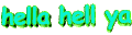 绿色  字母   动画   动态