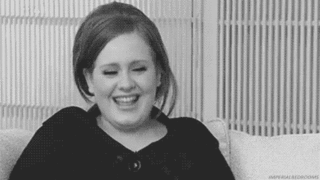 阿黛尔·阿德金斯 Adele 胖 采访 哈哈 欧美歌手