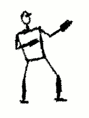跆拳道 Taekwondo 手绘 跳舞