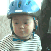 超人回来了 吐舌头 可爱 扭头
