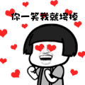 哥哥摸摸 摸摸头 抖音 抖音表情包 soogif soogif出品