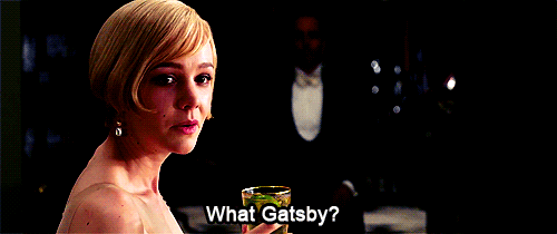 了不起的盖茨比 凯瑞·穆里 伤心  派对 香槟 说 the great gatsby