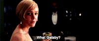 了不起的盖茨比 凯瑞·穆里 伤心  派对 香槟 说 the great gatsby