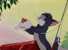 猫和老鼠 钓鱼 捉弄 气愤 搞笑 tom and jerry