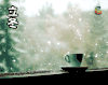 立冬 天气 雪花