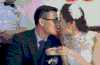 新娘新郎 婚礼 结婚 幸福