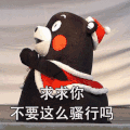熊本熊 可爱 搞笑 骚