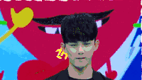 宝宝心里苦 吴磊 可爱 咬手指