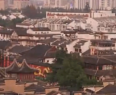 南京夫子庙 历史遗迹 文明