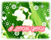 i love you 花朵 浪漫