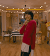 美女 卖萌 可爱 搞笑