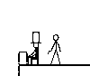 火柴人 热血 打架 疯狂 黑白 动画 简笔画 stick figure