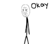衰 动漫人物 okay 歪脖子