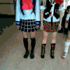 搞笑 美女 掀裙子 裤衩子