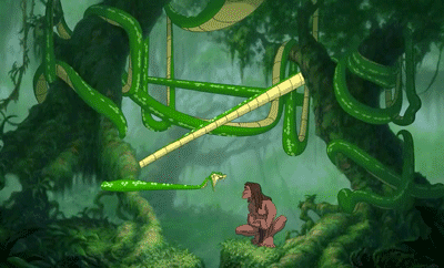 人猿泰山 Tarzan 蛇 泰山