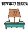 阿狮马 金馆长 我在学习 别烦我