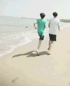 王俊凯 王源 易烊千玺   沙滩