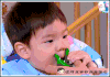 嗯哼 可爱 爸爸去哪儿 萌娃