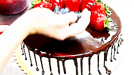 蛋糕 cake food 蓝莓 草莓 巧克力