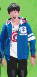 王源 TFBOYS 萌萌哒 男神
