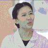 清新 美女 迷人 女神