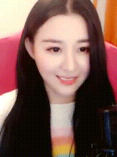 美女 迷人 可爱 直播 气质