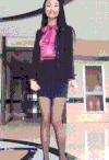 美女 开心 跳舞 搞笑