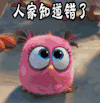 愤怒的小鸟 对不起 知道错了 错了 人家 对不起 对不起 对不起 对不起 对不起 对不起