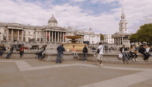 伦敦 广场 建筑 纪录片 英国