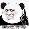 金馆长 斜眼睛 熊猫头 我在贪玩 蓝月等你哦