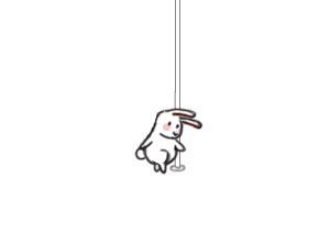 兔子 可爱 舞蹈 钢管 呆萌