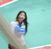 美珠 girl crush lovelyz 爆发 偶像运动会 挑衅 长发