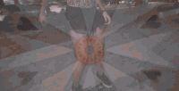 滑板 花样 厉害 美女
