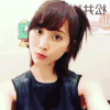 美女 晃头 自拍 可爱