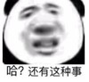 暴漫 文字表情包 哈还有这种事 搞笑 逗 沙雕
