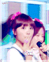 郑恩地 可爱 么么 Apink