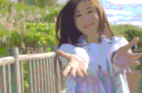 美女 开心 笑容 萌萌哒